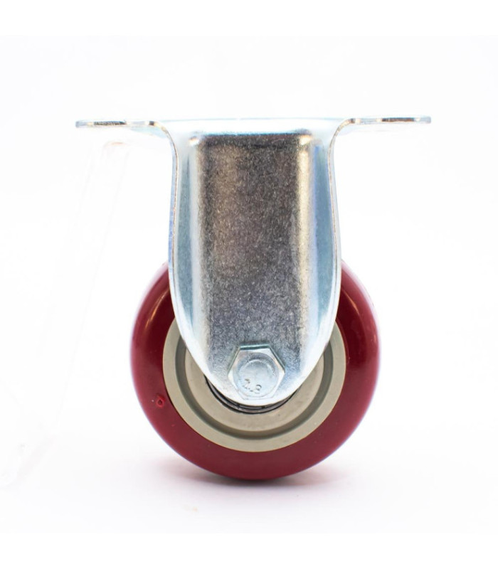 RUEDA FIJO 105MM 80KG