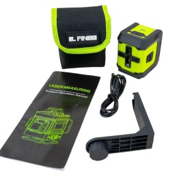 NIVEL LASER VERDE 2 LINEAS