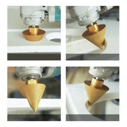 MECHA CONICA PARA PORCELANATO 50MM M14