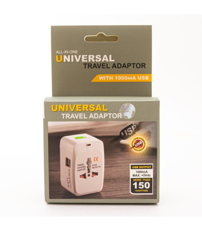 ADAPTADOR UNIVERSAL 1000MA