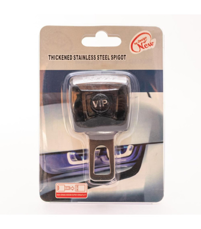 Enganche para cinturon de seguridad