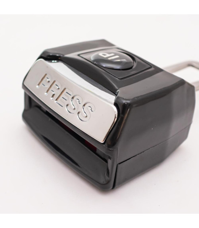 Enganche para cinturon de seguridad