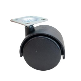 RUEDA 5CM PLASTICO CON BASE