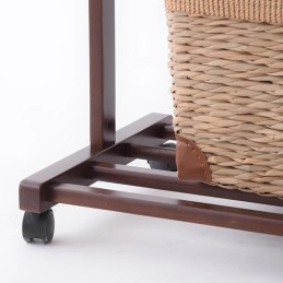 RUEDA 5CM PLASTICO CON BASE