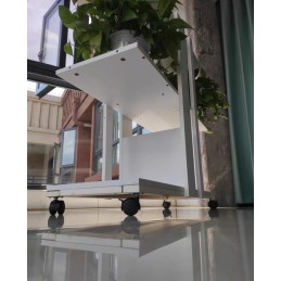 RUEDA 5CM PLASTICO CON BASE