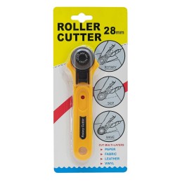 CUTTER CIRCULAR GIRATORIO 28MM