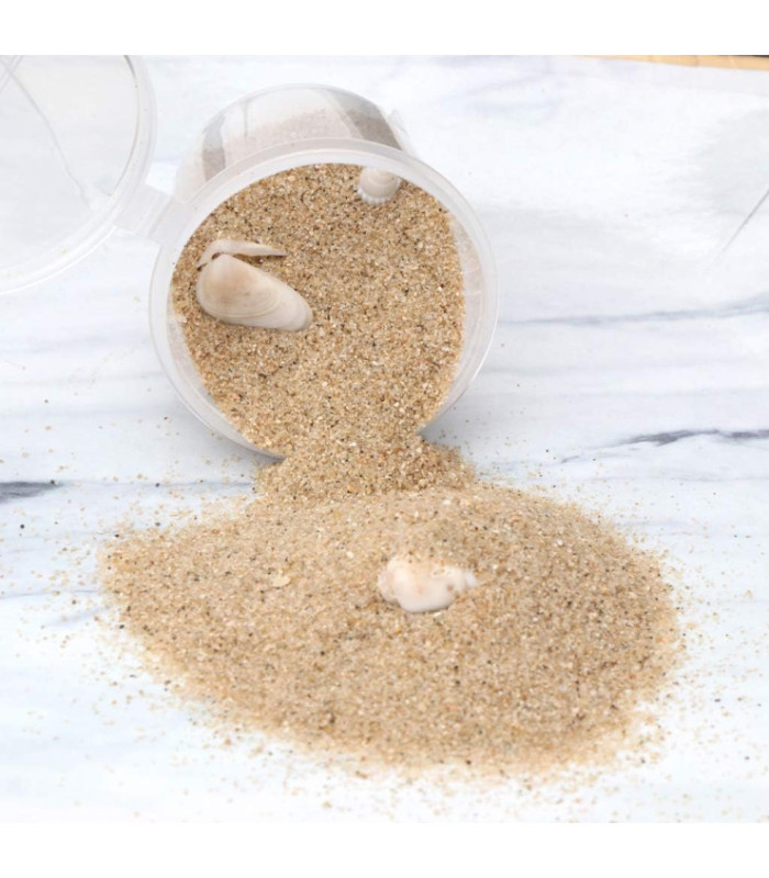 Arena de mar con caracol 30g