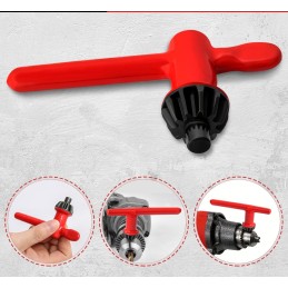 LLAVE MANDRIL 13MM FORRADO