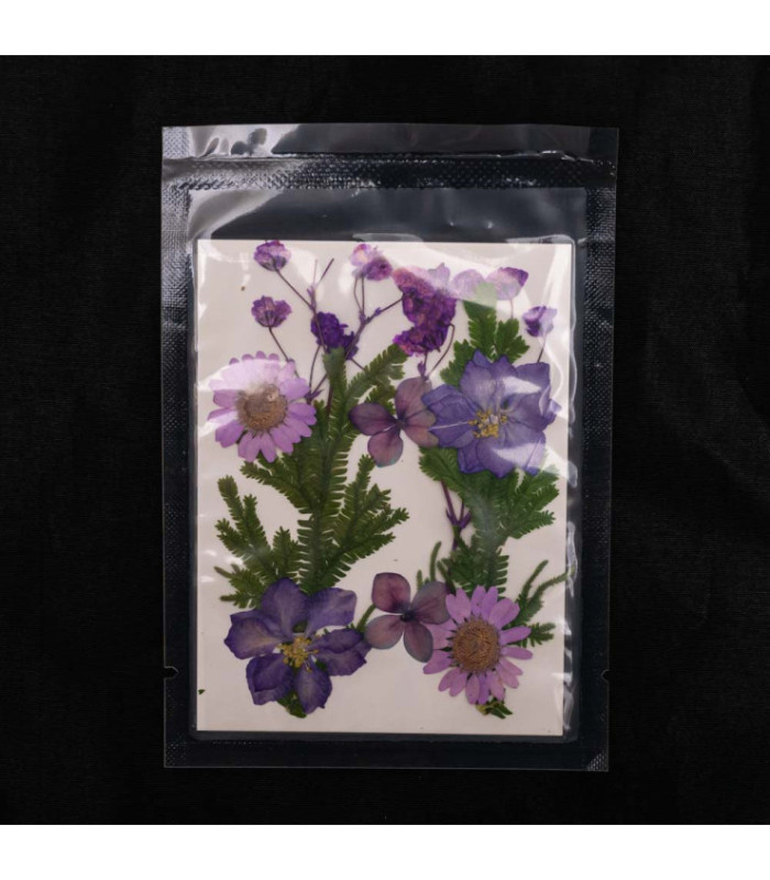 Flores secas mix en sobre