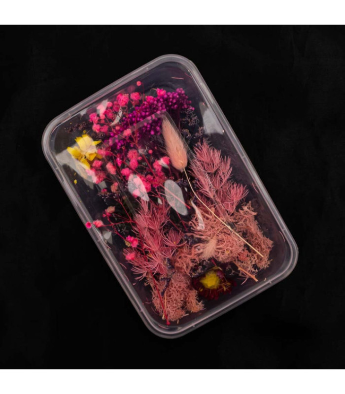 Flores secas mix en caja