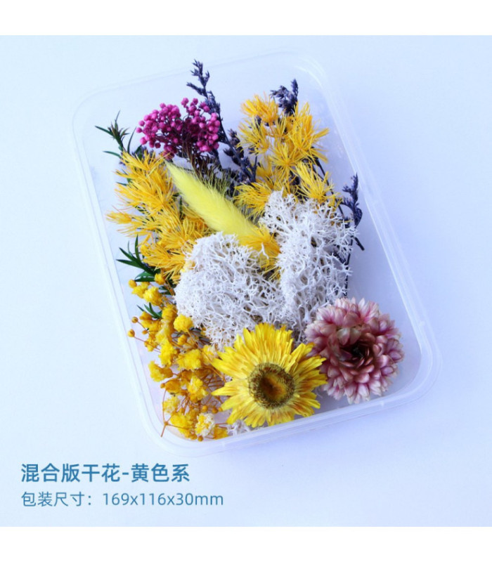 Flores secas mix en caja