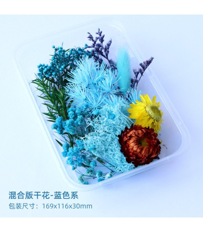 Flores secas mix en caja