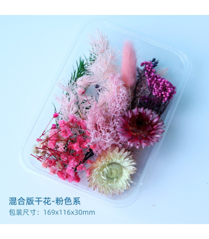 Flores secas mix en caja