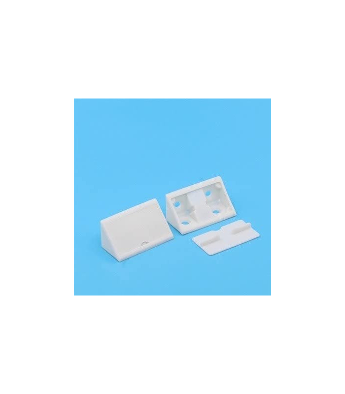 ANGULO PLASTICO XS BLANCO 43x20MM