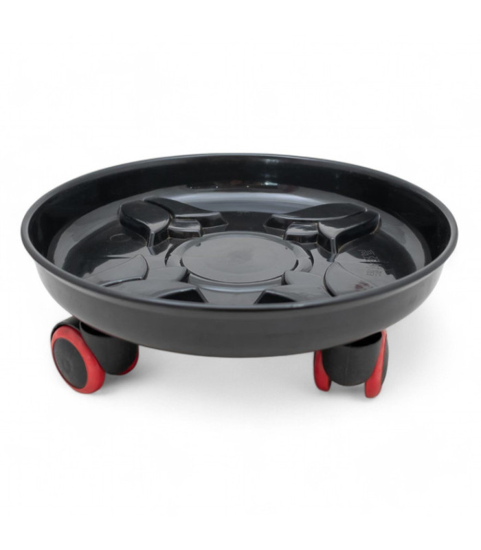 Base con rueda para plantera 30cm