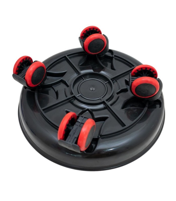 Base con rueda para plantera 30cm