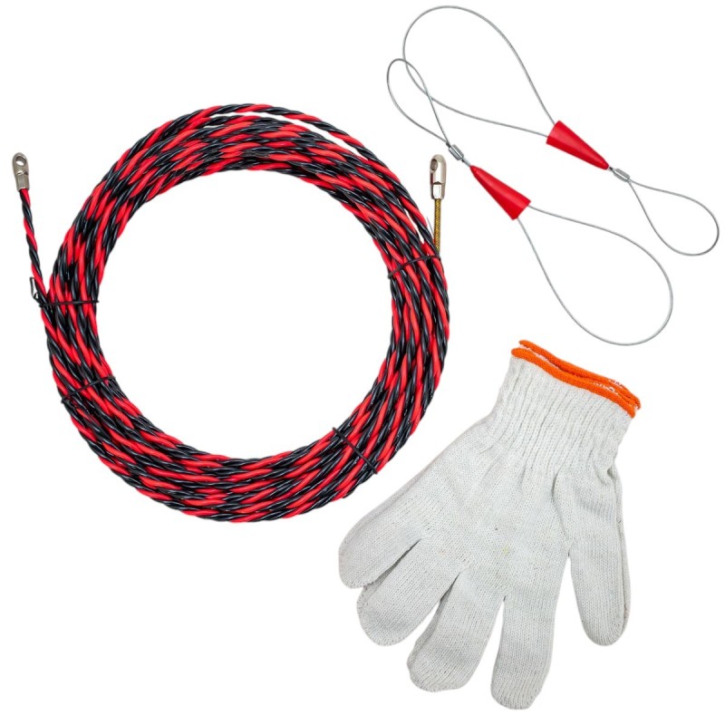 PASA CABLE CABEZA REDONDA 10MT