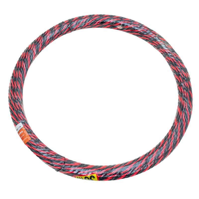 PASA CABLE CABEZA PLANA 30MT