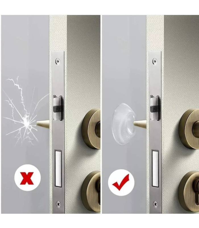 Tope de silicona acrilica 4cm