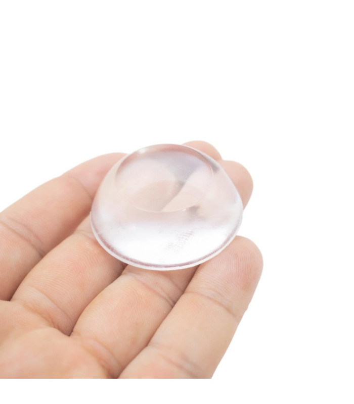 Tope de silicona acrilica 4cm