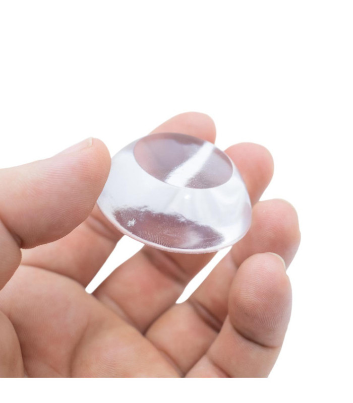 Tope de silicona acrilica 4cm