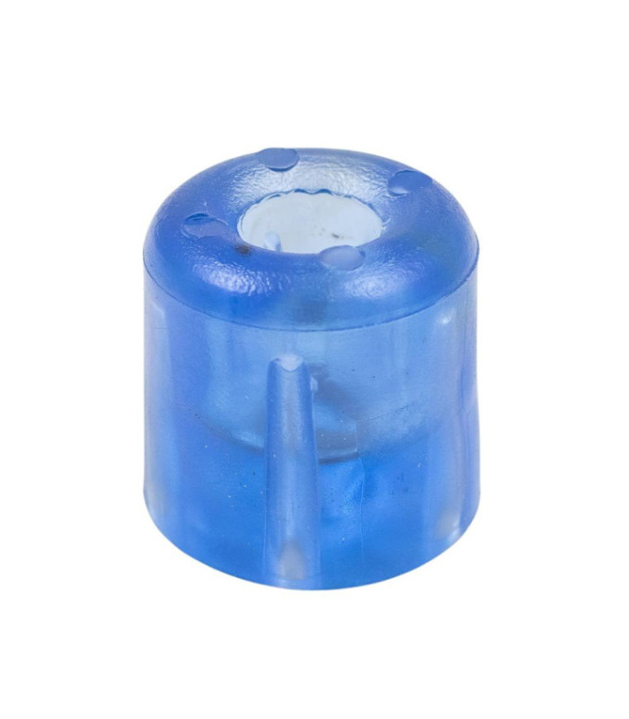 Patita de goma translucido 30x30mm