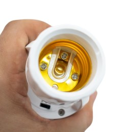 PORTA FOCO CON SENSOR INFRAROJO