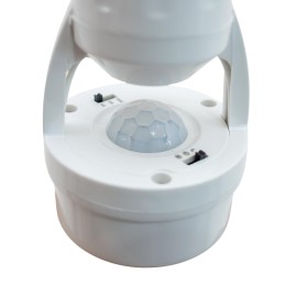 PORTA FOCO CON SENSOR INFRAROJO