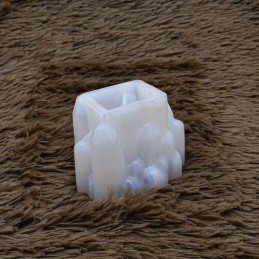 Molde de silicona piedra de cuarzo 95x70mm