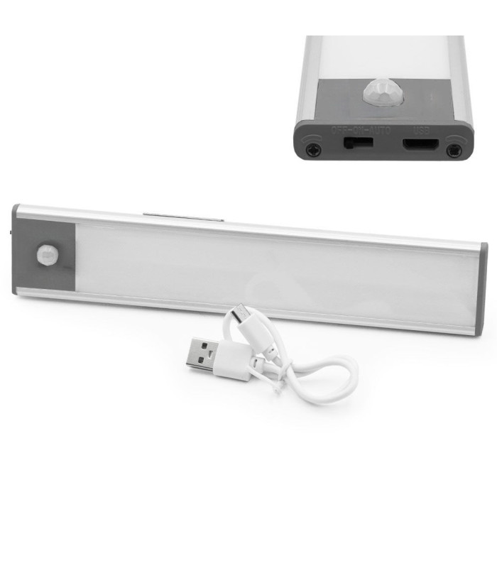 LUZ DE EMERGENCIA CON SENSOR 32CM