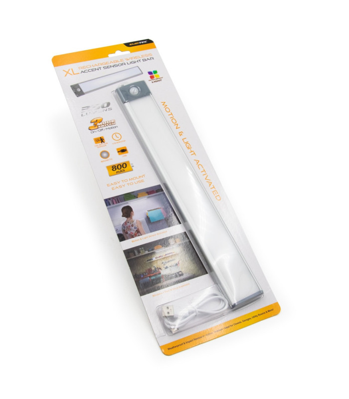 LUZ DE EMERGENCIA CON SENSOR 32CM