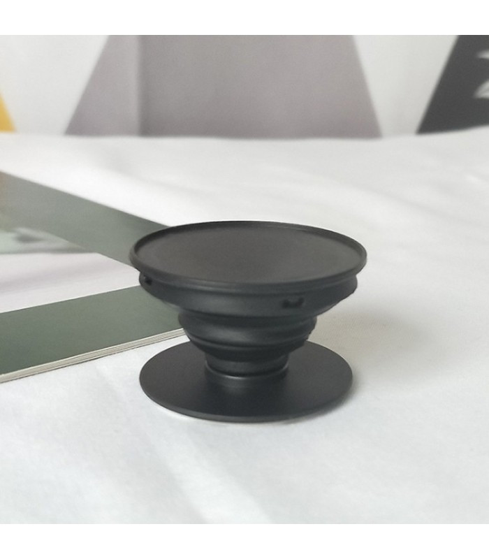 Soporte smartphone redondo negro