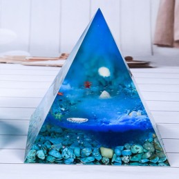 Molde de silicona piramide 155x130mm