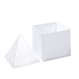 Molde de silicona piramide 155x130mm