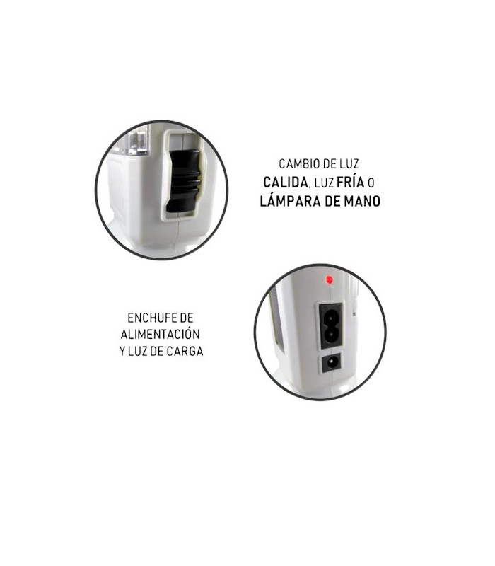 LUZ DE EMERGENCIA GH-666