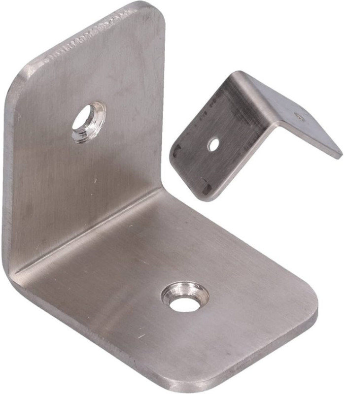 Angulo de acero inoxidable 45x45x2.5mm 2agujero