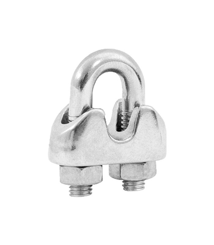 Prensa cabo galvanizado m10