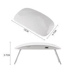 Mini lampara usb 6led 6w sin caja