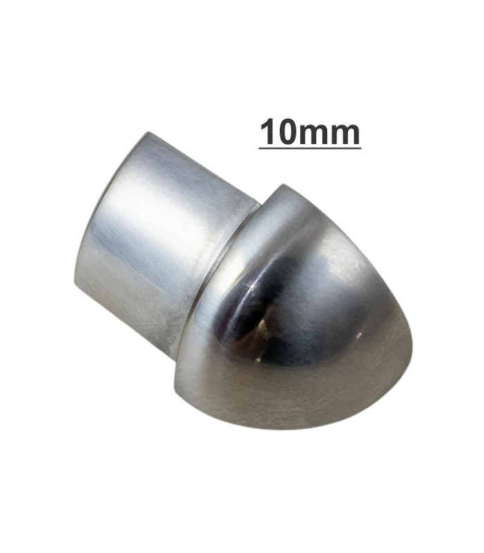 Guarda canto redondo 10h acero inoxidable