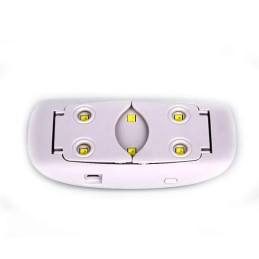 Mini lampara usb 6led 6w sin caja