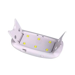 Mini lampara usb 6led 6w sin caja