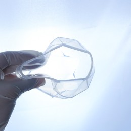 Molde de silicona geometrico 3d 10cm