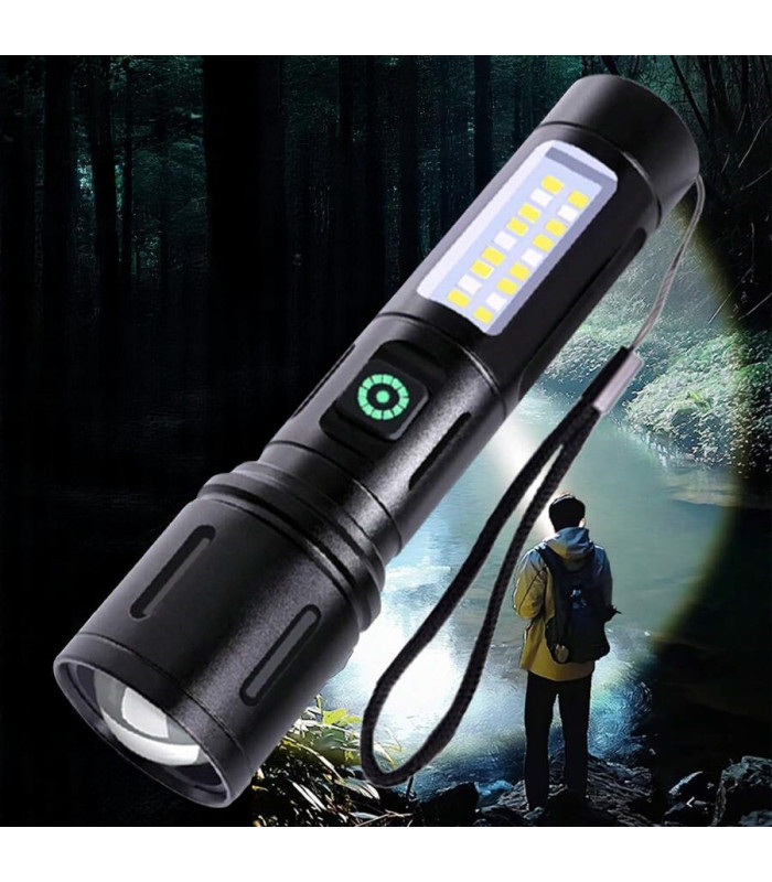 LINTERNA RECARGABLE FA-101M