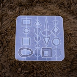 Molde de silicona colgantes 17 diseños 159x168mm