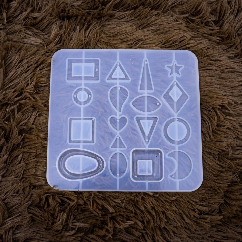 Molde de silicona colgantes 17 diseños 159x168mm