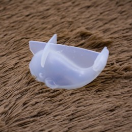 Molde de silicona diseño ballena 8x4.5cm