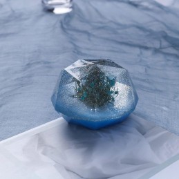 Molde de silicona geometrico 3d 50mm