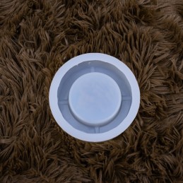 Molde de silicona cenicero circular 105mm