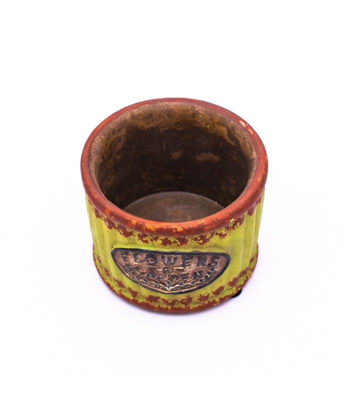 Maceta de ceramica redondo