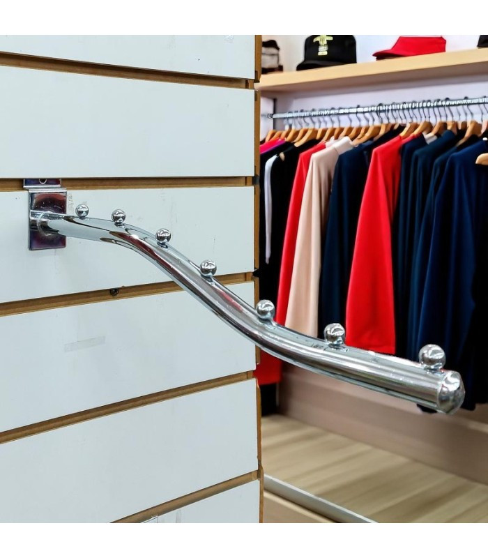 GANCHO GRUESO 7PUNTOS 37x2CM 1PC